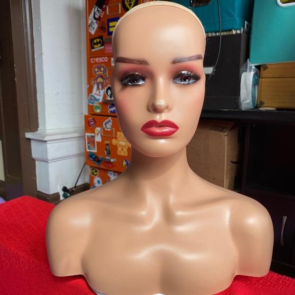 Other Mannequins Bust Head Display Poshmark